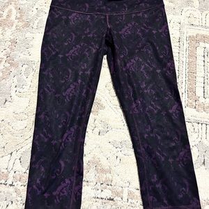 Lululemon reversible leggings